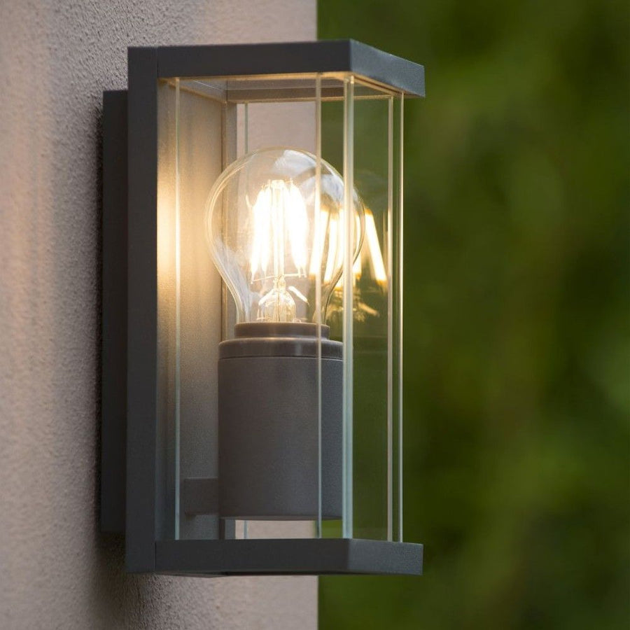 Wandlamp Buiten 1xE27 IP54 Antraciet