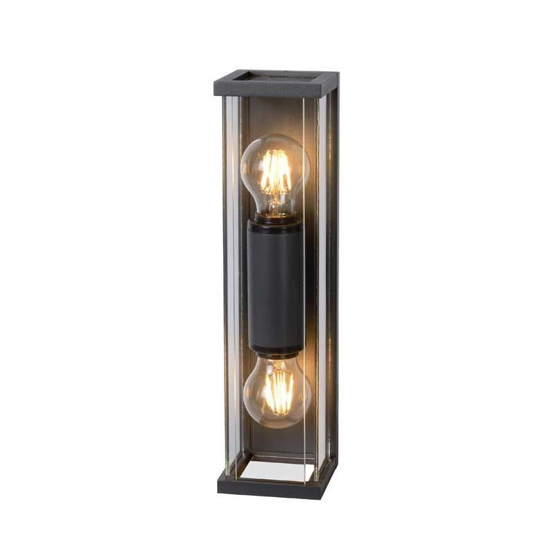Wandlamp Buiten 2xE27 IP54 Antraciet