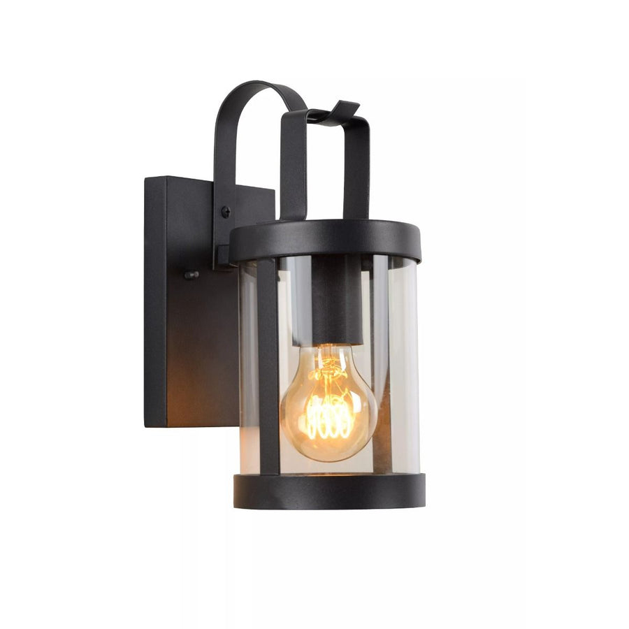 Wandlamp Buiten 1xE27 IP23 Zwart