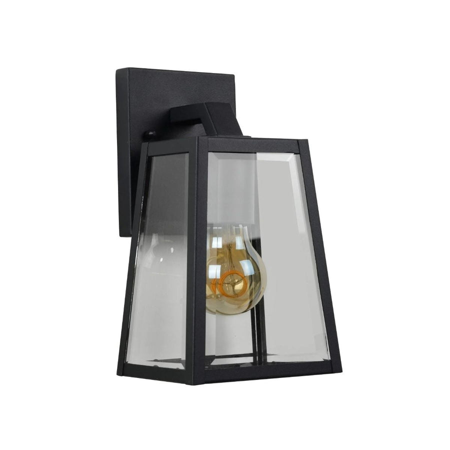 Wandlamp Buiten 1xE27 IP23 Zwart