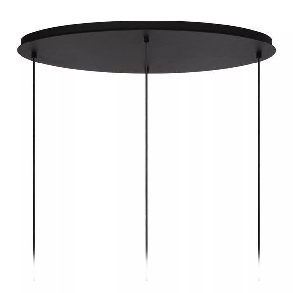 Lucide eloise - hanglamp - 4xe27 - zwart