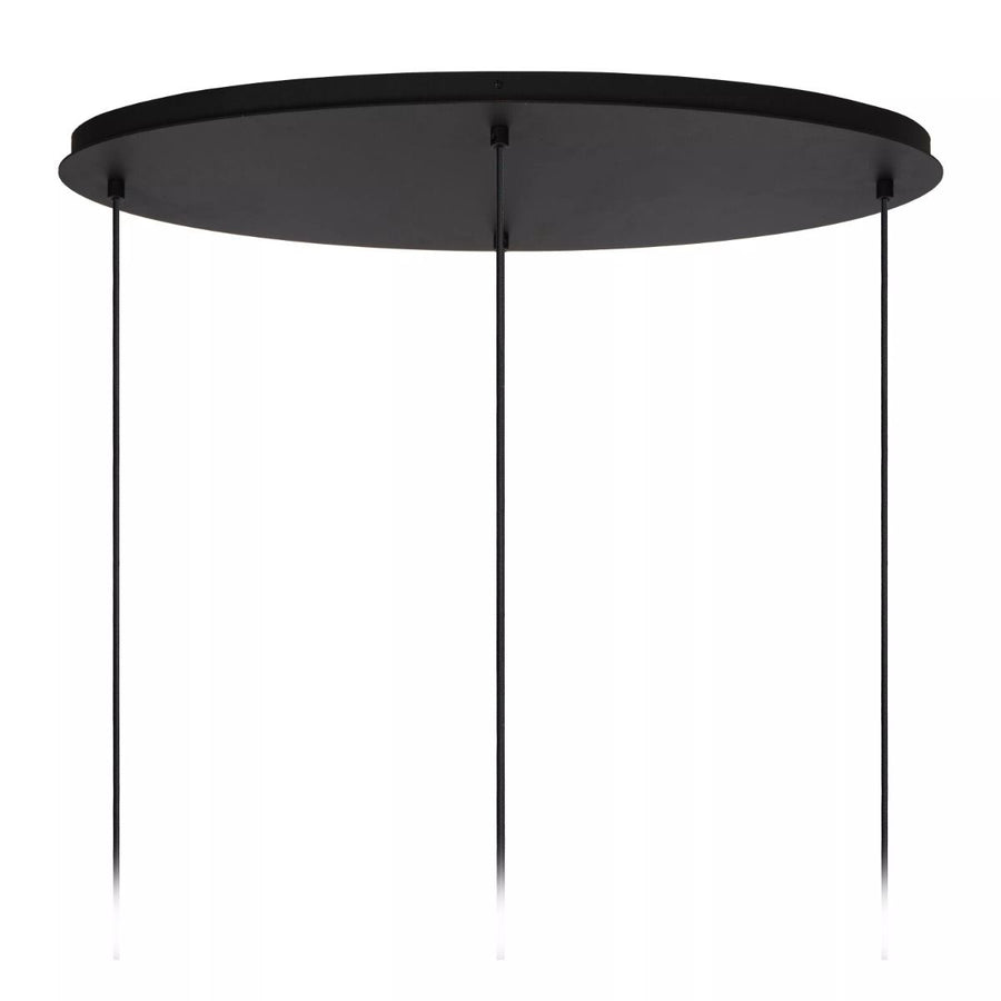 Lucide eloise - hanglamp - 4xe27 - zwart