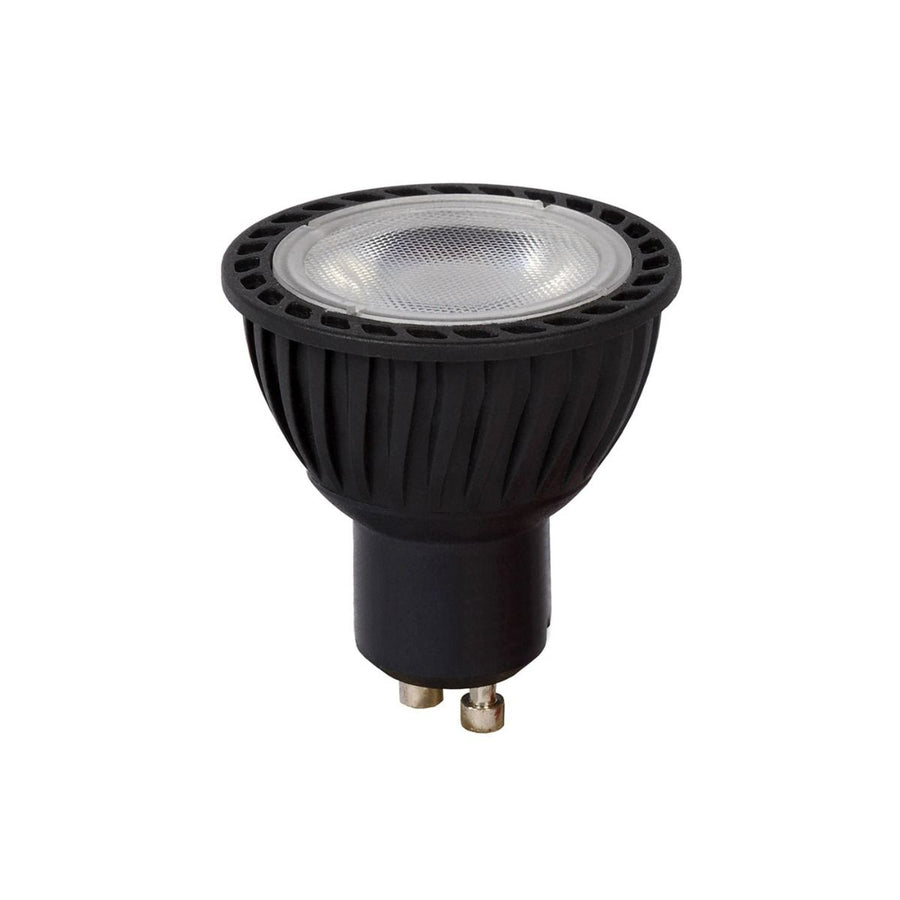 Led lamp Ø 5 cm LED Dimb. GU10 1x5W 3000K Zwart