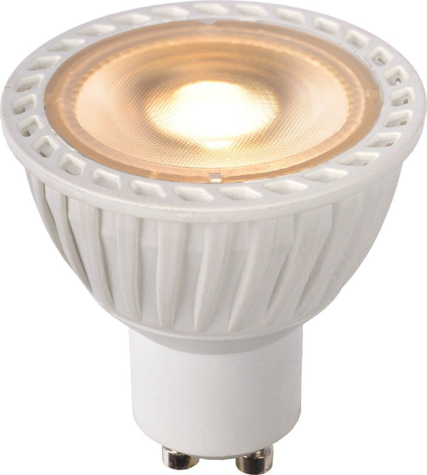Led lamp Ø 5 cm LED Dim to warm GU10 1x5W 2200K/3000K Wit