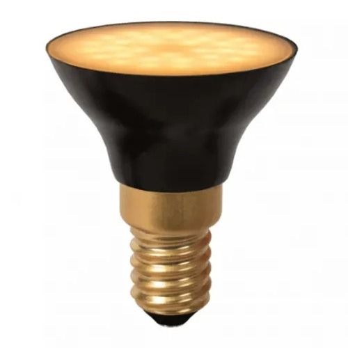 Lucide G45 - Led lamp - Ø 4,3 cm - LED Dimb. - E14 - 1x5W 2700K - 3 StepDim - Zwart