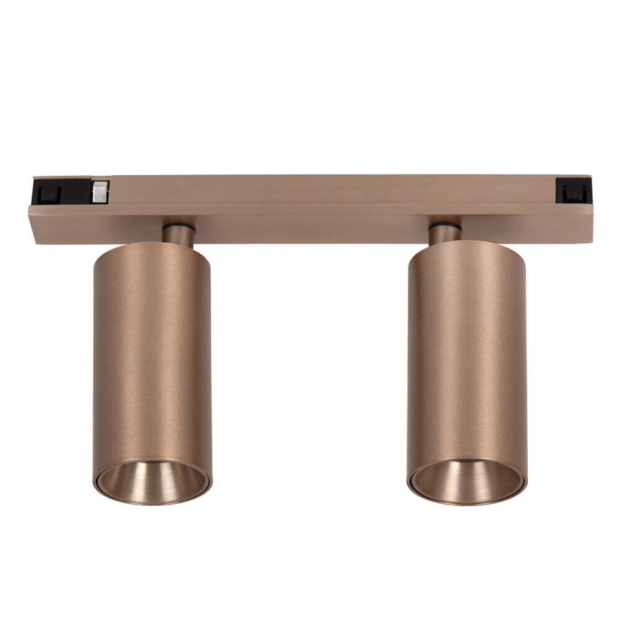 Railverlichting Linialfase 2-leds champagne