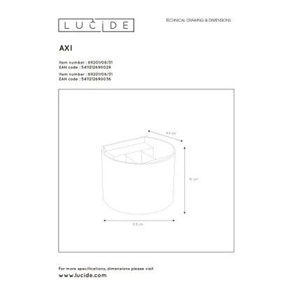Wandspot Badkamer LED 1x6W 2700K IP54 Wit