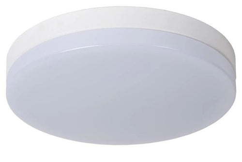 BISKIT Plafonnière Badk.-Wit-O40-LED-36W-2700K