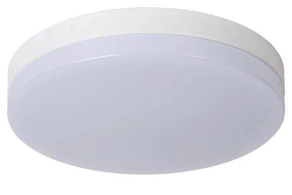 BISKIT Plafonnière Badk.-Wit-O40-LED-36W-2700K