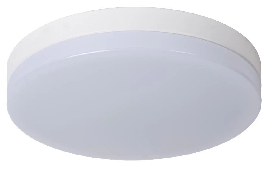 BISKIT Plafonnière Badk.-Wit-O40-LED-36W-2700K