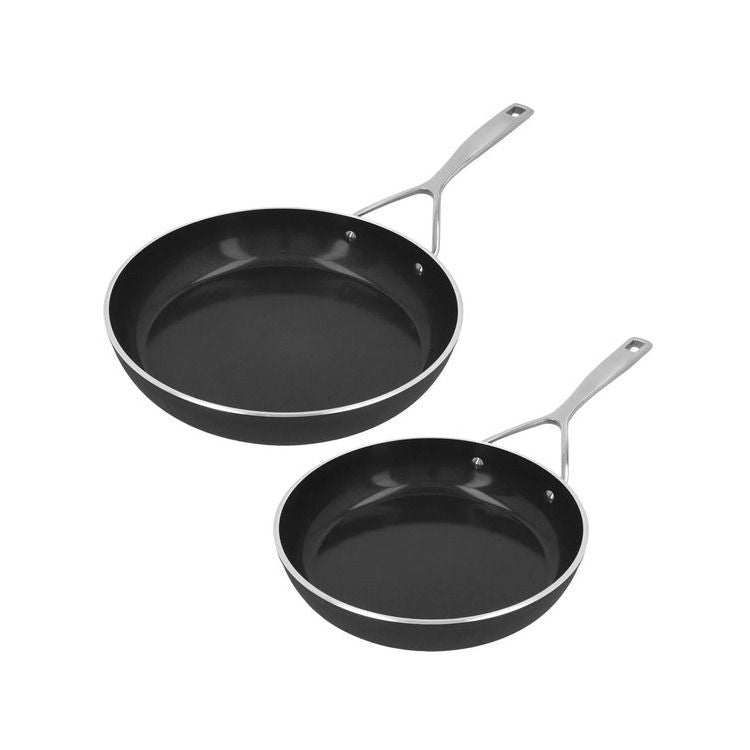Alu Pro 5 Ceraforce Koekenpanset 24 + 28 cm