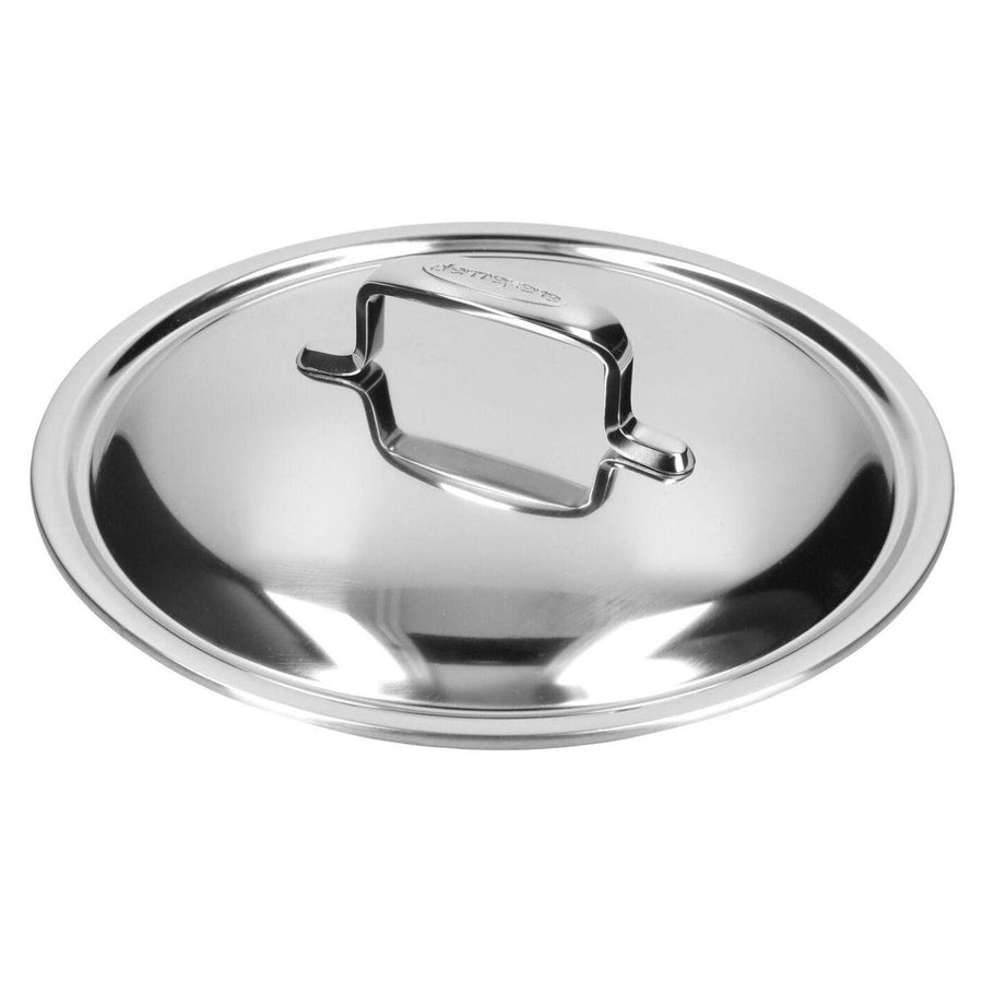 Intense 5 Conische sudderpot 24 cm met dubbelwandig deksel