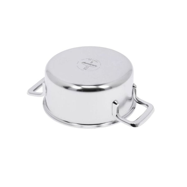Intense 5 Kookpot 16 cm met dubbelwandig deksel