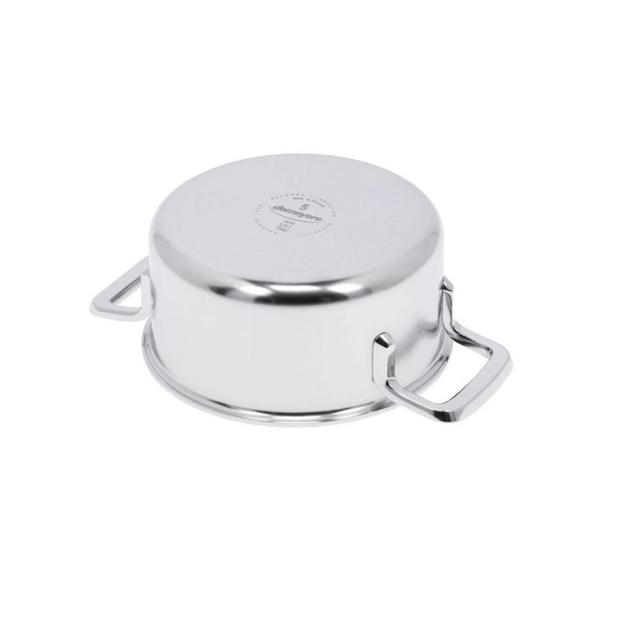 Intense 5 Kookpot 16 cm met dubbelwandig deksel