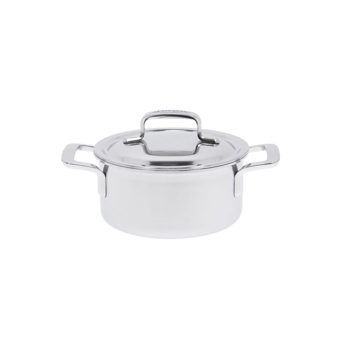 Intense 5 Kookpot 16 cm met dubbelwandig deksel