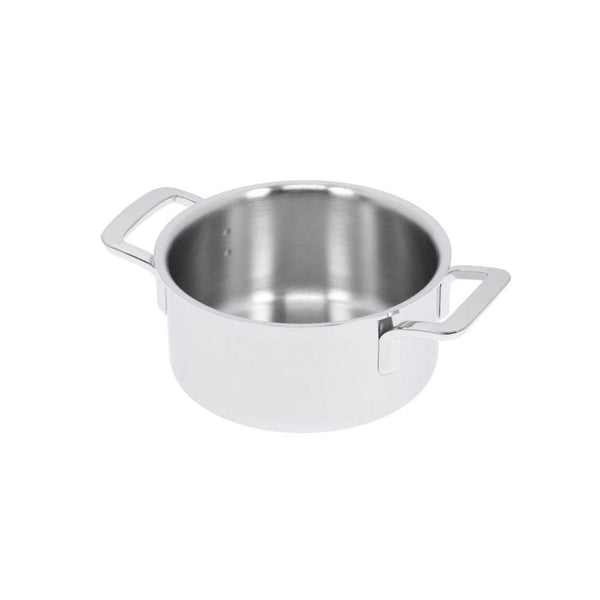 Intense 5 Kookpot 16 cm met dubbelwandig deksel