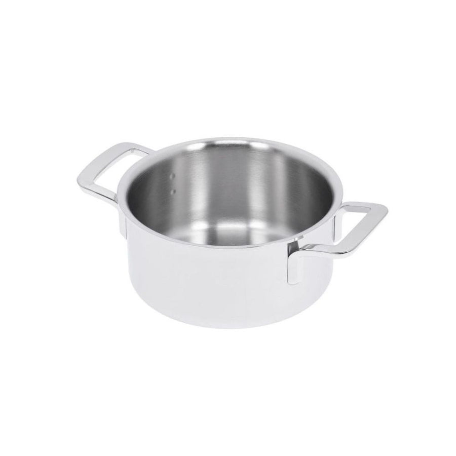 Intense 5 Kookpot 16 cm met dubbelwandig deksel