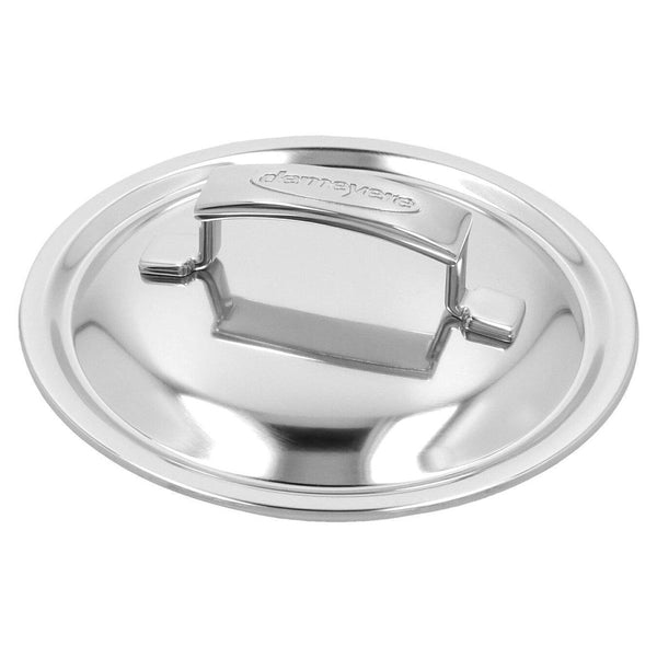 Silver 7 Kookpot 16 cm met dubbelwandig deksel