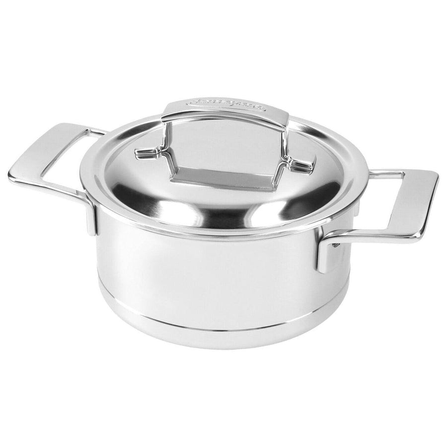 Silver 7 Kookpot 16 cm met dubbelwandig deksel