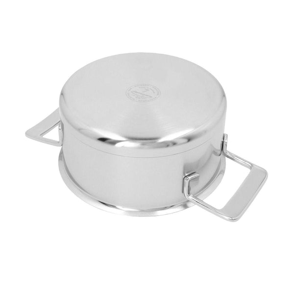 Silver 7 Kookpot 24 cm met dubbelwandig deksel
