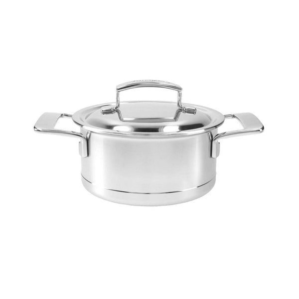 Silver 7 Kookpot 24 cm met dubbelwandig deksel