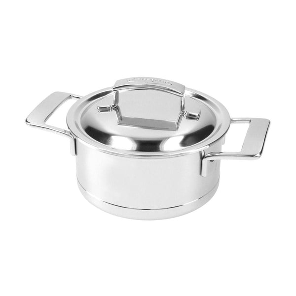Silver 7 Kookpot 24 cm met dubbelwandig deksel