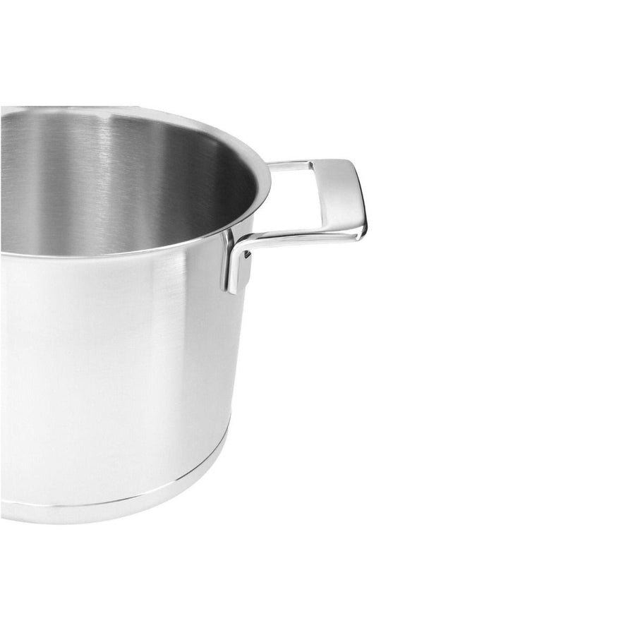 Silver 7 Soeppot 20 cm met dubbelwandig deksel