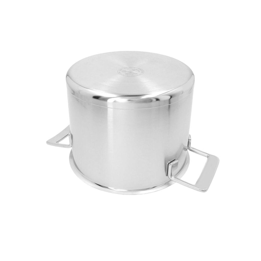 Silver 7 Soeppot 20 cm met dubbelwandig deksel