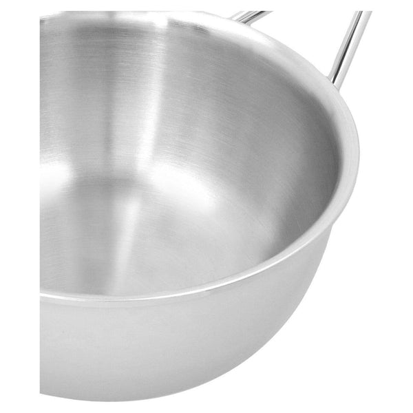 Silver 7 Conische sauteuse 18 cm