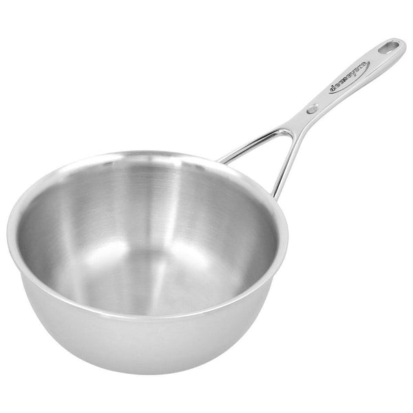 Silver 7 Conische sauteuse 18 cm