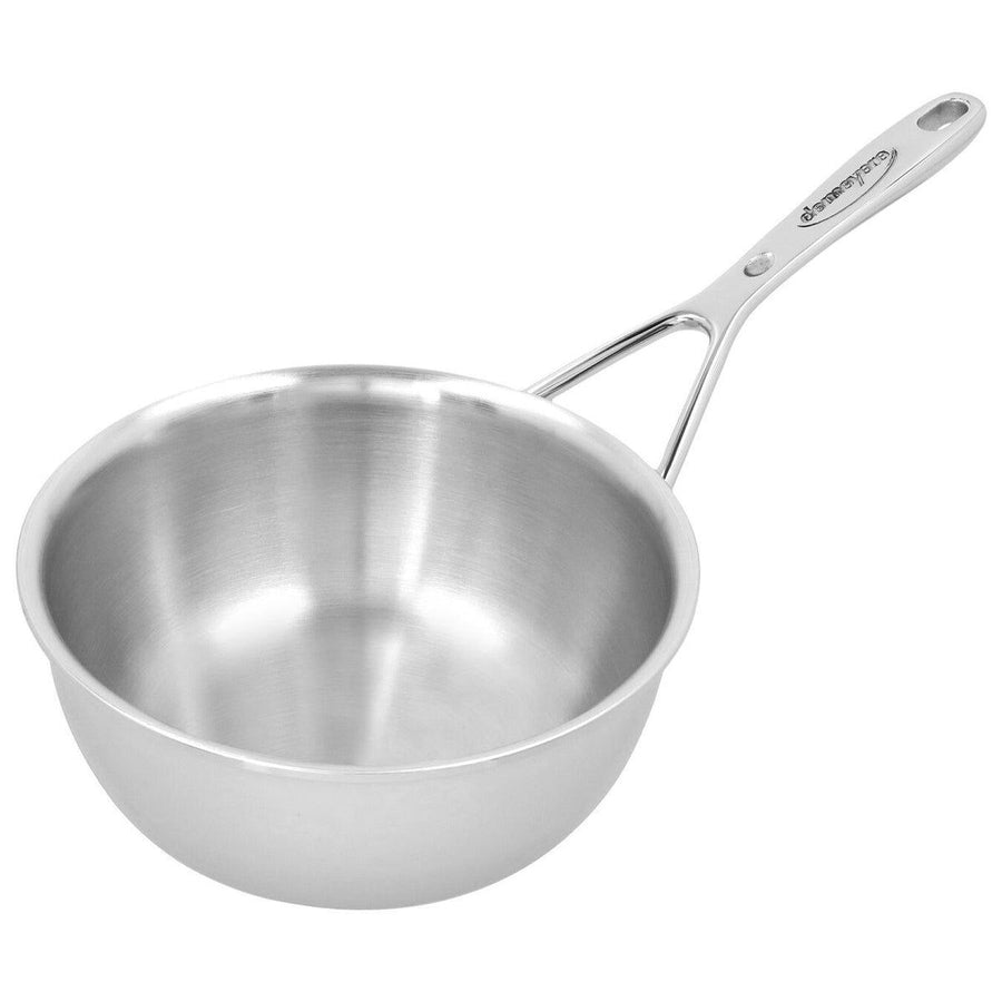 Silver 7 Conische sauteuse 18 cm