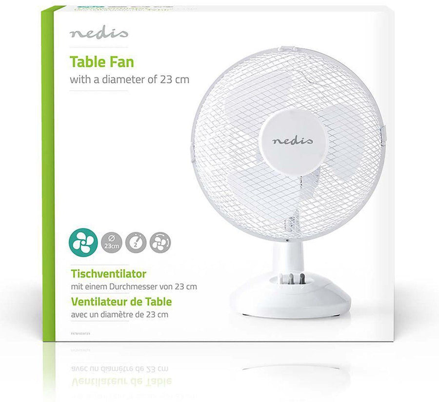 Tafelventilator 23cm