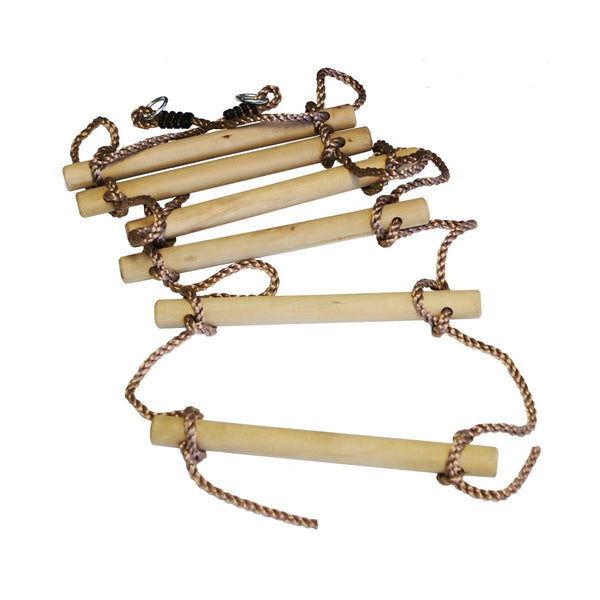 Touwladder met 6 sporten 200 cm