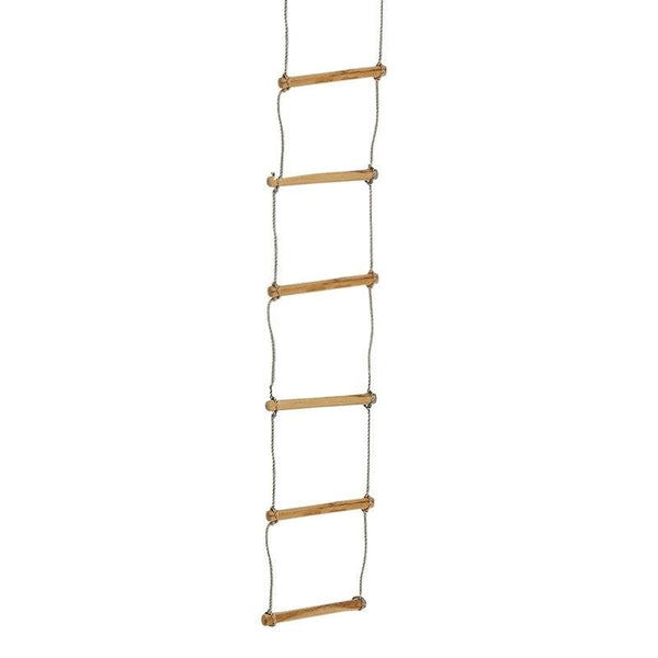 Touwladder met 6 sporten 200 cm