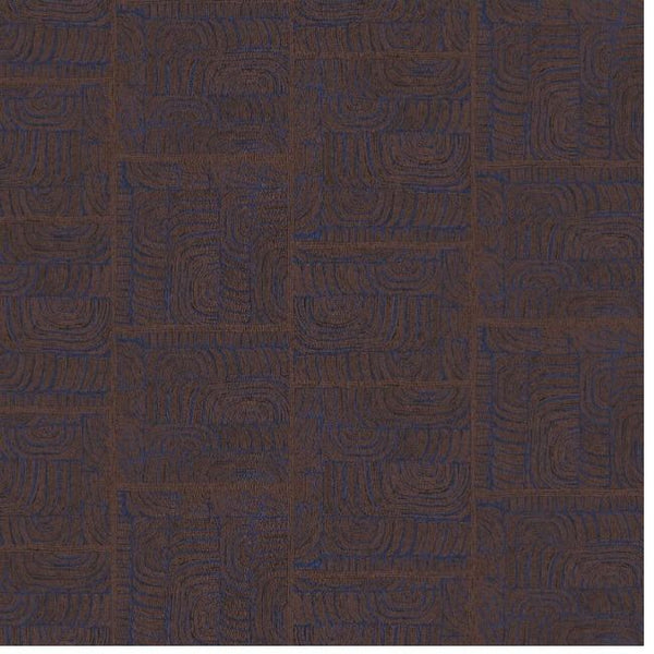 Behang Tehani Indigo (70cm)