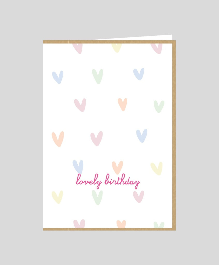 LOVELY BIRTHDAY