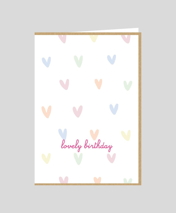 LOVELY BIRTHDAY