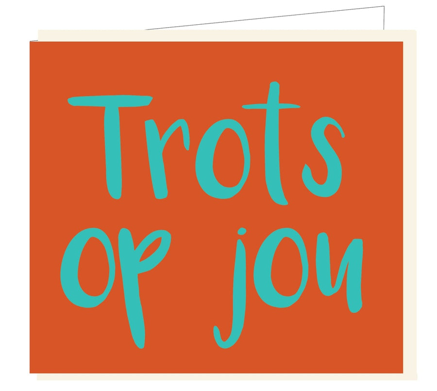 TROTS OP JOU