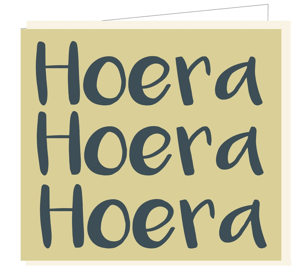 HOERA HOERA HOERA
