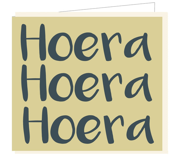 HOERA HOERA HOERA