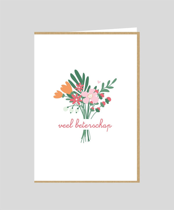VEEL BETERSCHAP