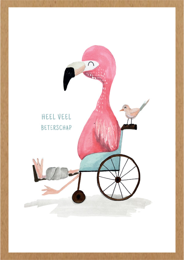 Heel veel beterschap