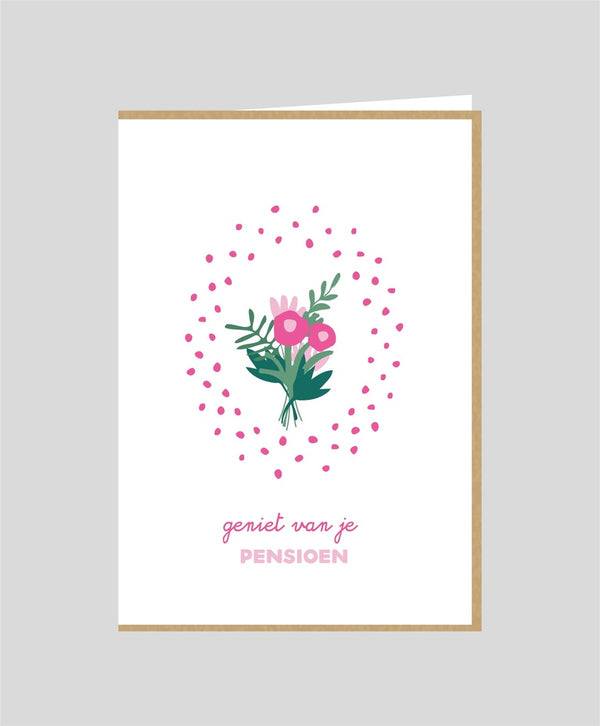 GENIET VAN JE PENSIOEN