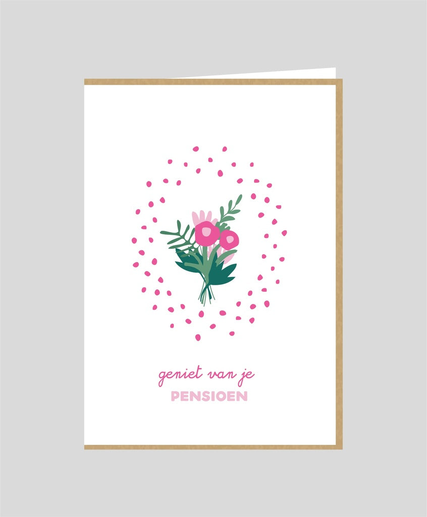 GENIET VAN JE PENSIOEN