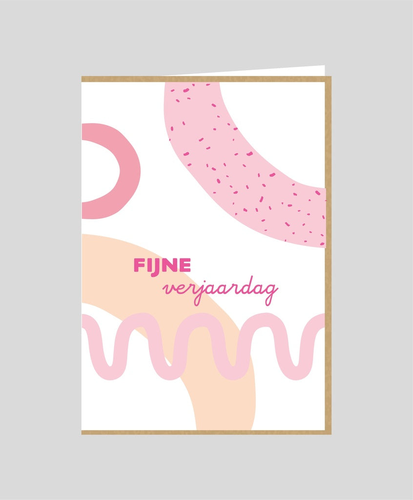 FIJNE VERJAARDAG