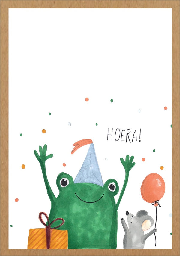 HOERA !