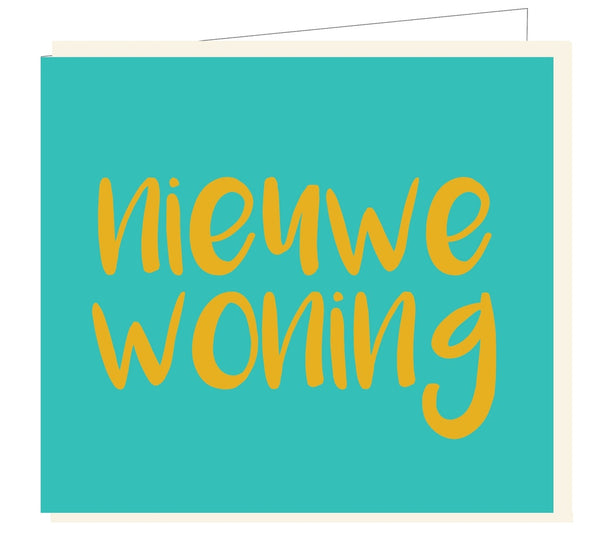 NIEUWE WONING