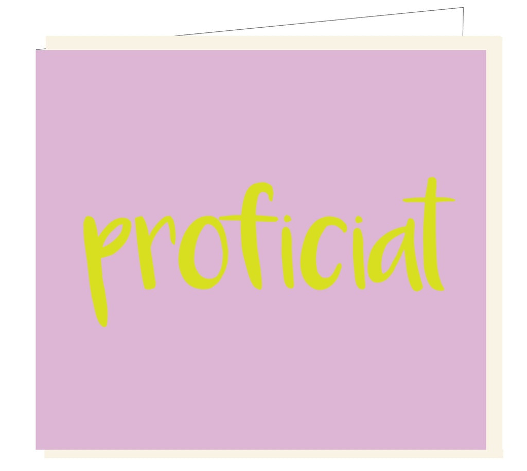 PROFICIAT