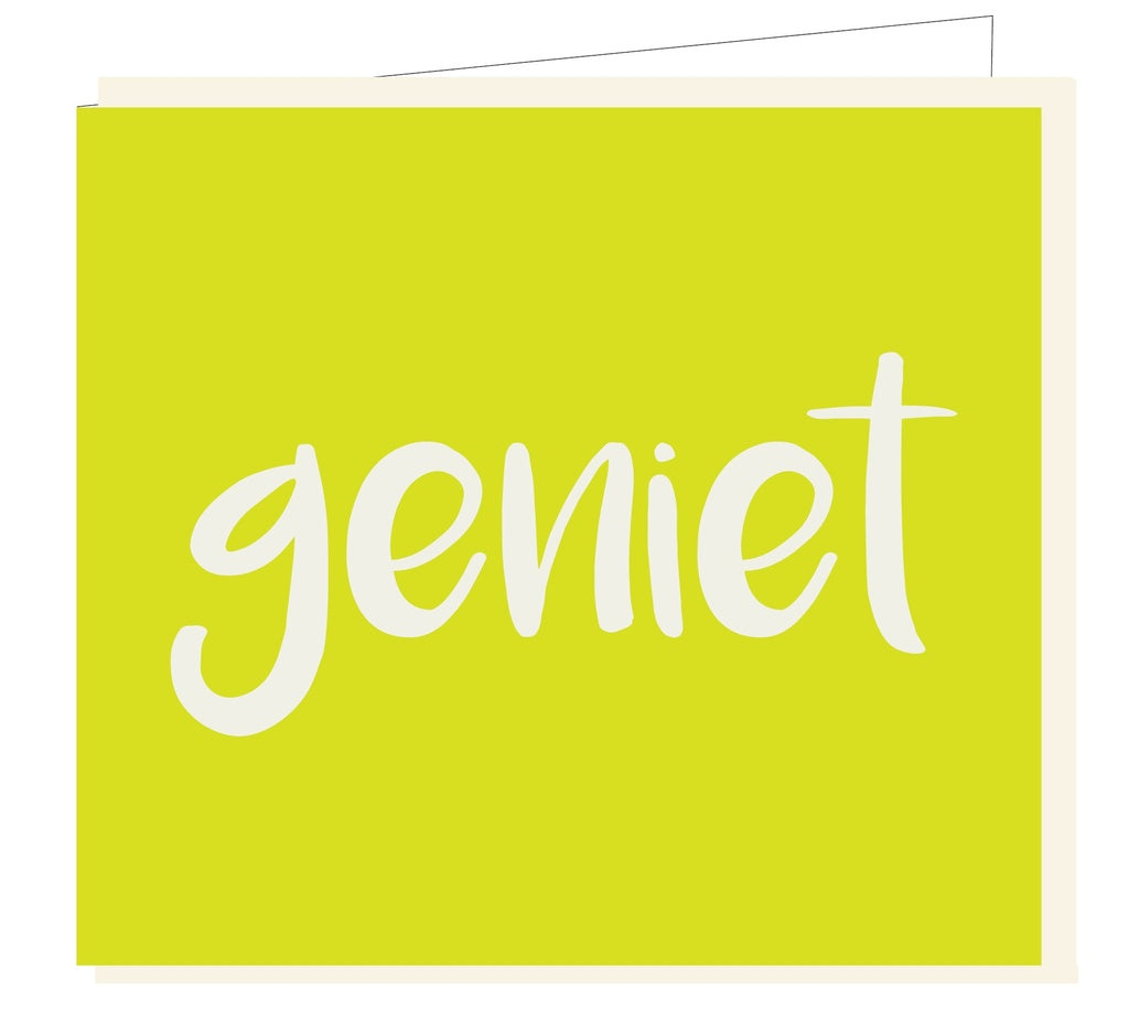 Geniet
