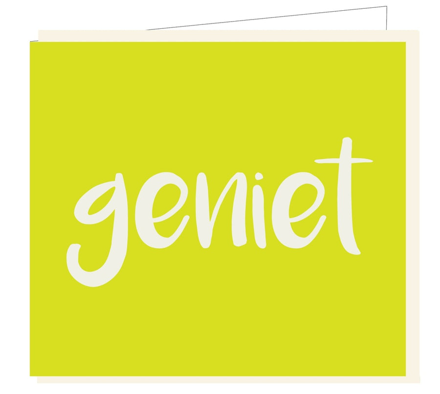 Geniet